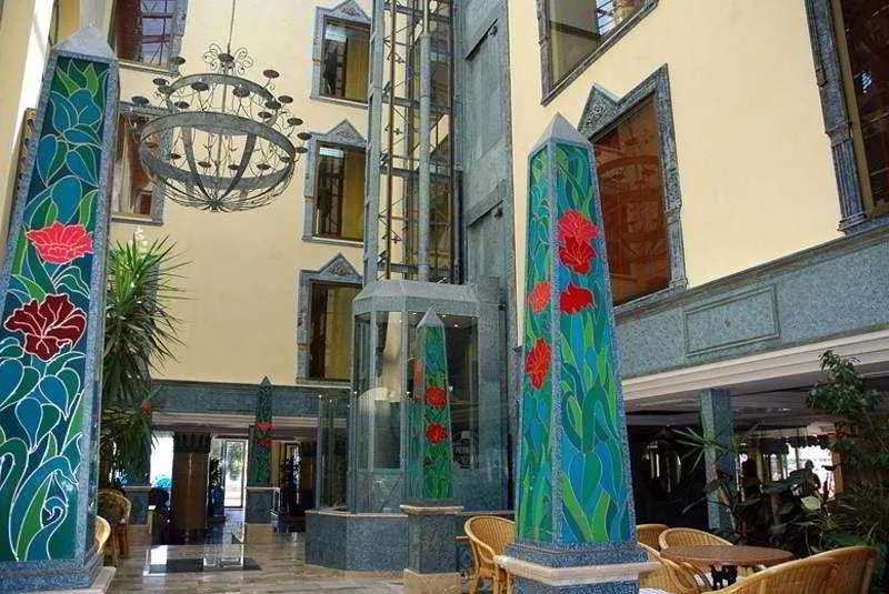 Lobby, Hotel Peymar, Majorca