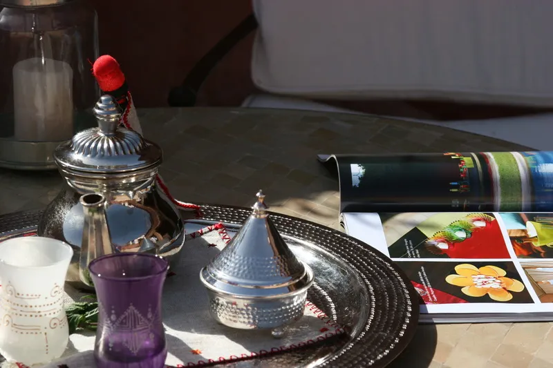 Terrace, Riad Altair, Marrakech