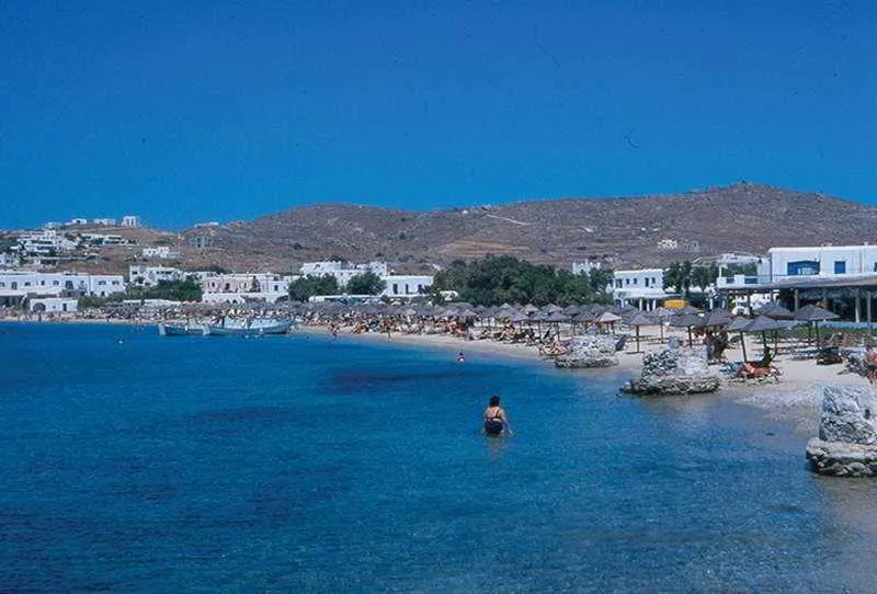 Beach, Anemos Studios, Mykonos