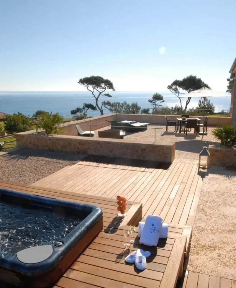 Terrace, Can Simoneta, Majorca