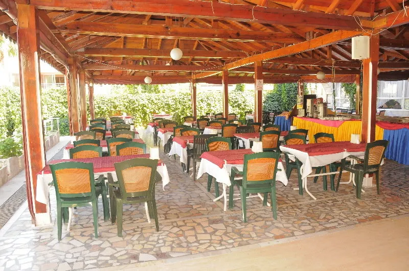 Restaurant, Ares City Hotel, Antalya
