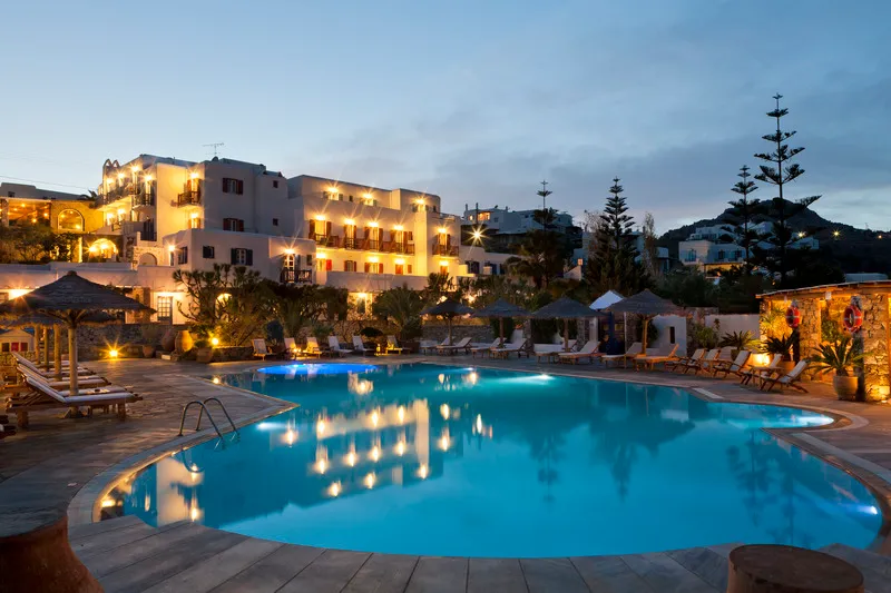 General view, Kamari Hotel, Mykonos
