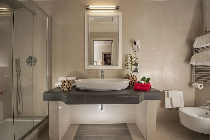 Double or Twin STANDARD Room, Demetra Hotel, Rome