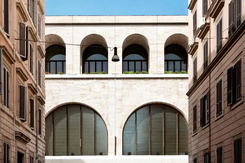 General view, Hotel Kennedy, Rome