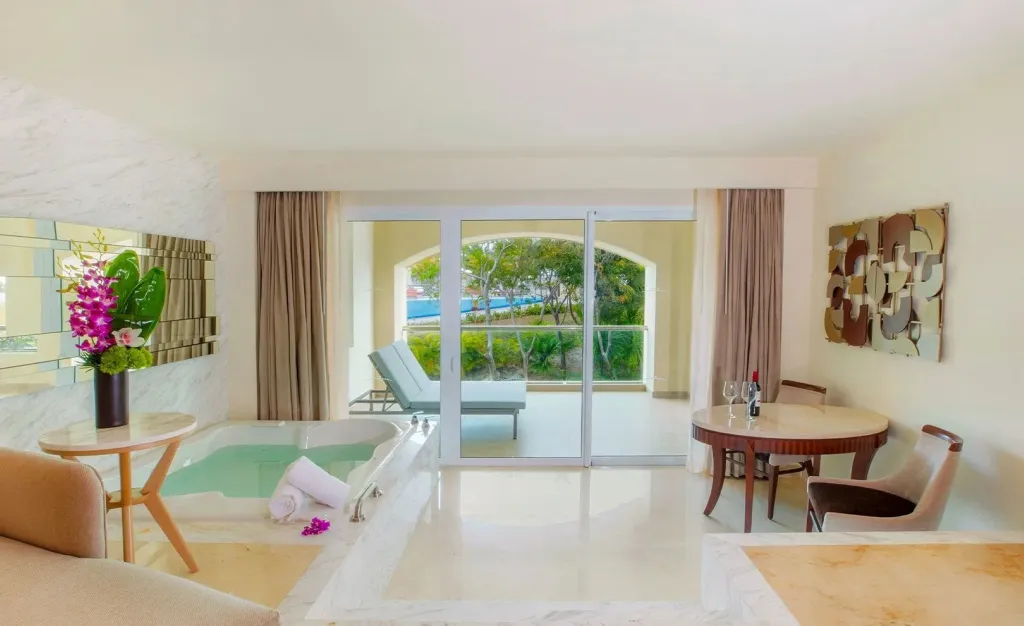 SUITE GARDEN VIEW ONE BEDROOM Room, The Grand at Moon Palace - All inclusive, Cancun Area