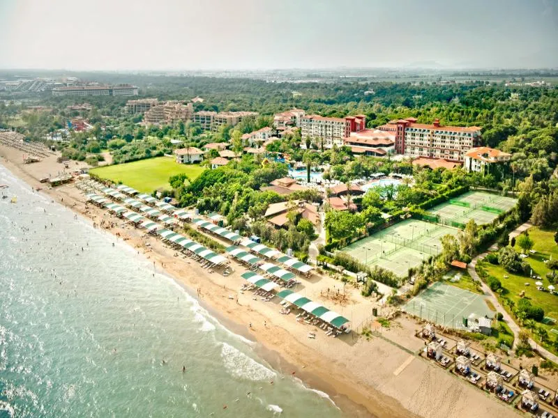 Beach, Belconti Resort Hotel, Antalya
