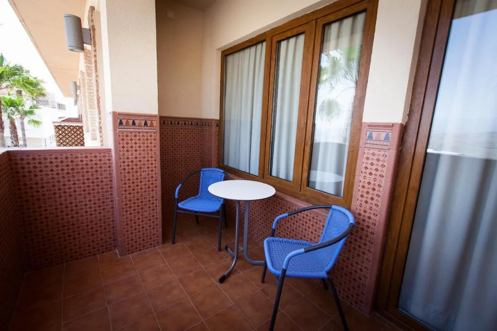 JUNIOR SUITE STANDARD Room, Hotel Balneario San Nicolas, Costa Almeria