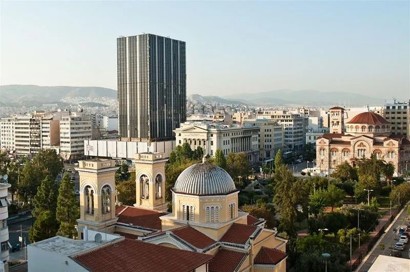 General view, Piraeus City Hotel, Athens