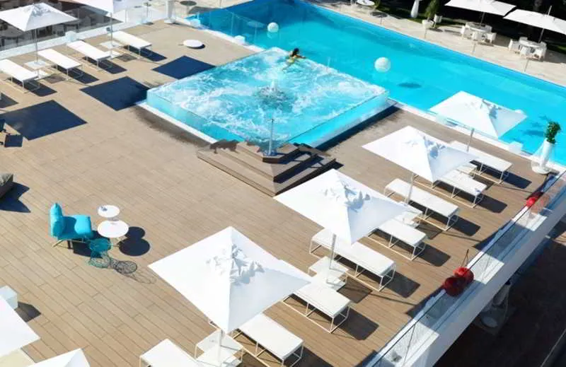 General view, Mec Paestum Hotel, Naples