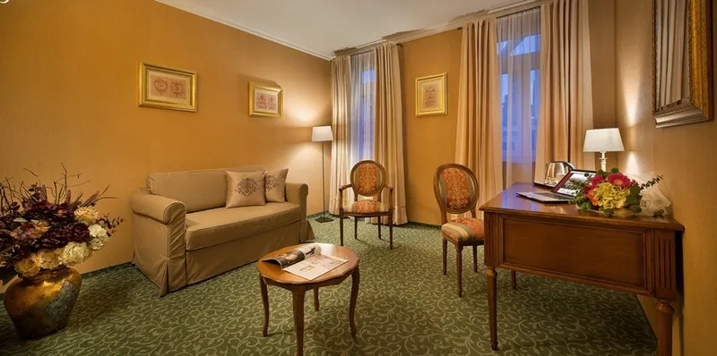 General view, Angelis Hotel Prague, Prague