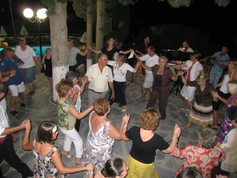 Sports and Entertainment, Kerveli Village, Samos