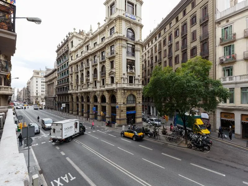 General view, AinB Born Via Laietana Apartment, Barcelona