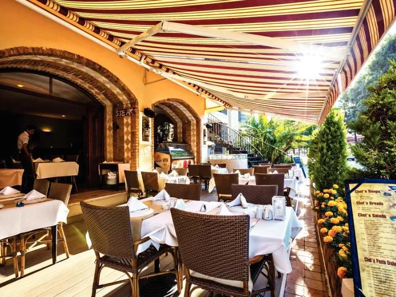 Restaurant, Club Anastasia, Dalaman