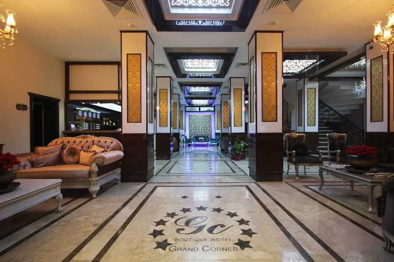 Lobby, Grand Corner Boutique Hotel, Izmir