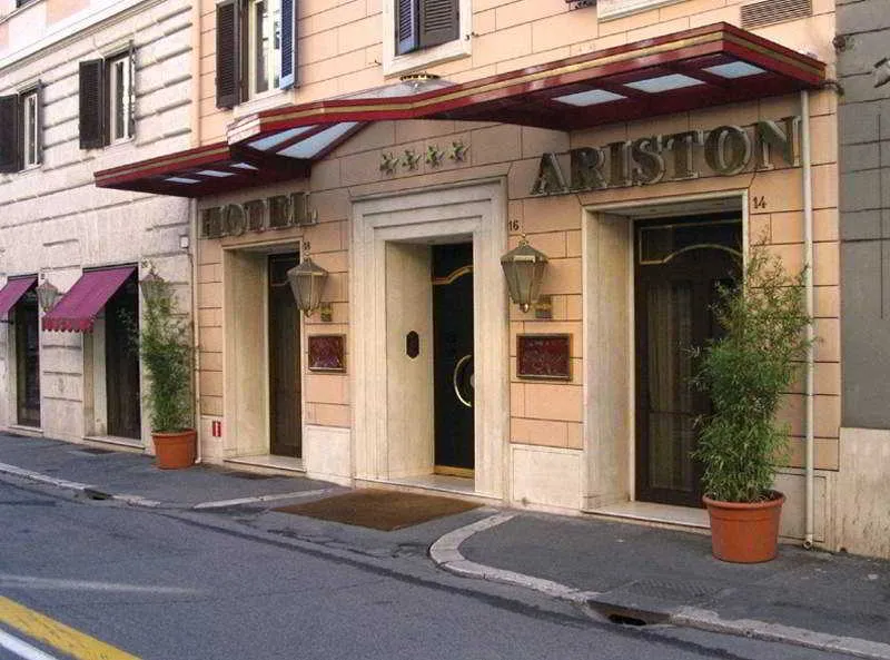 General view, Ariston, Rome