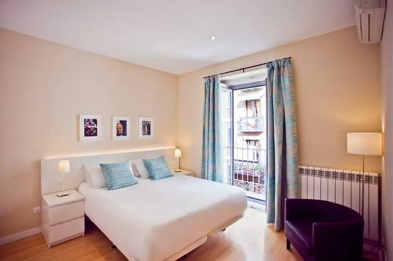 General view, Apartment in the Centre, Madrid