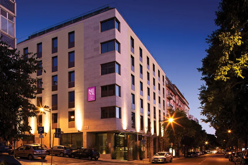 General view, Neya Lisboa Hotel, Lisbon