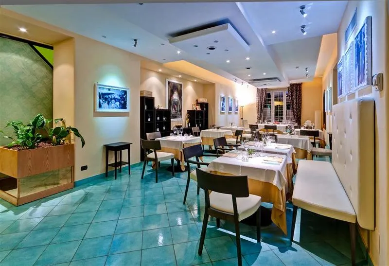 Restaurant, Regina Palace Terme, Naples