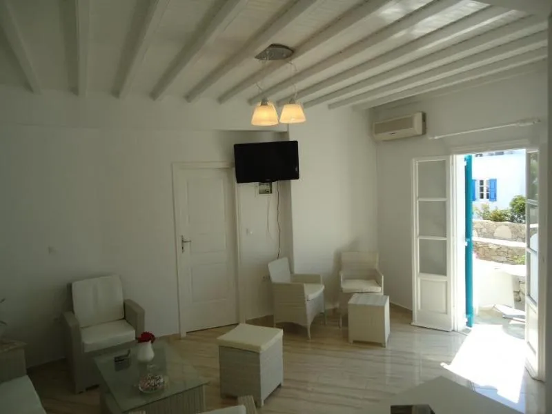 General view, Cyclades Studios, Mykonos