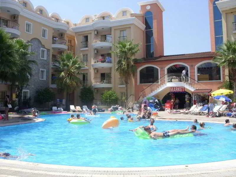 Pool, Green Valley Apart, Dalaman