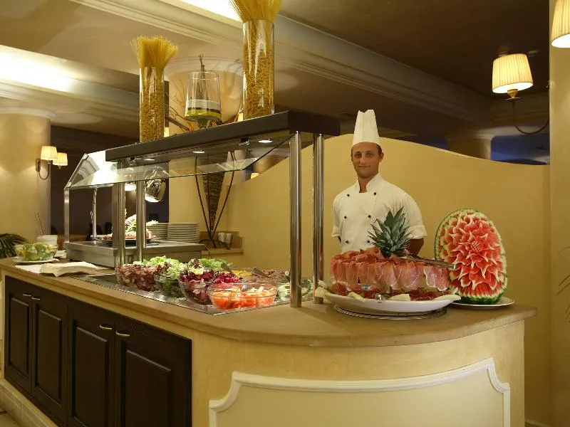 Restaurant, Hotel Capo dei Greci, Catania