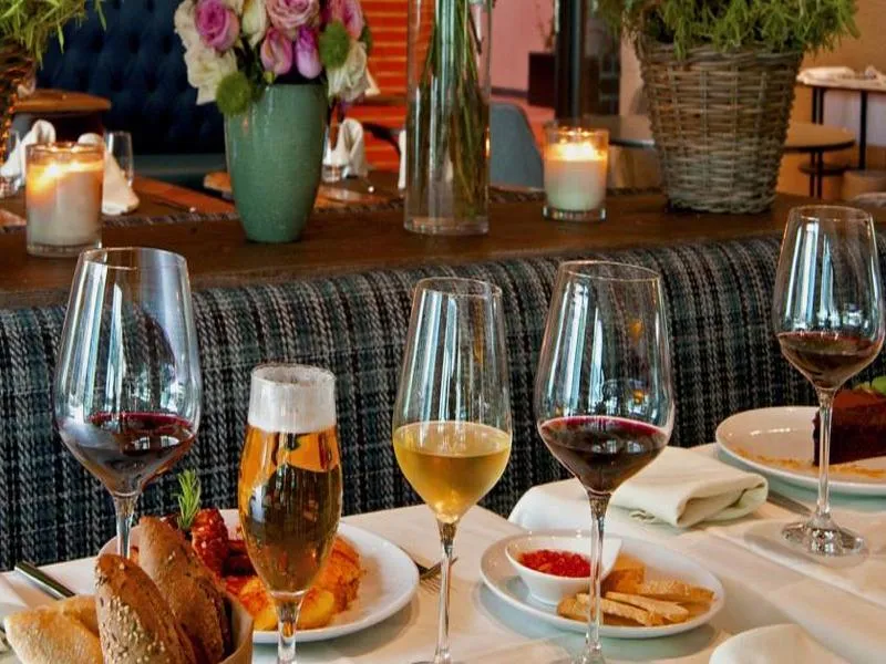 Restaurant, Hotel Aravaca Village, Madrid