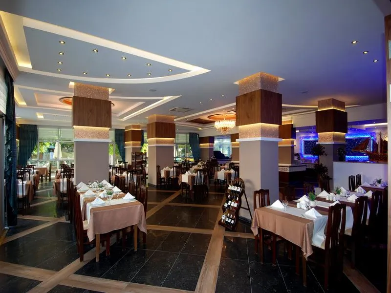 Restaurant, Time Beach ( EX Hatipoglu Beach), Antalya