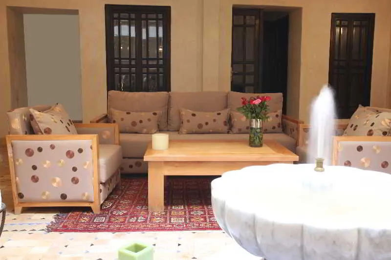 Lobby, Riad La Croix Berbere De Luxe, Marrakech