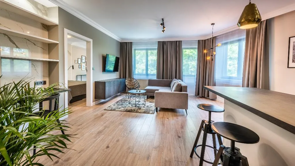 APARTMENT DELUXE Room, A11 Apartments Spa Dermique, Krakow
