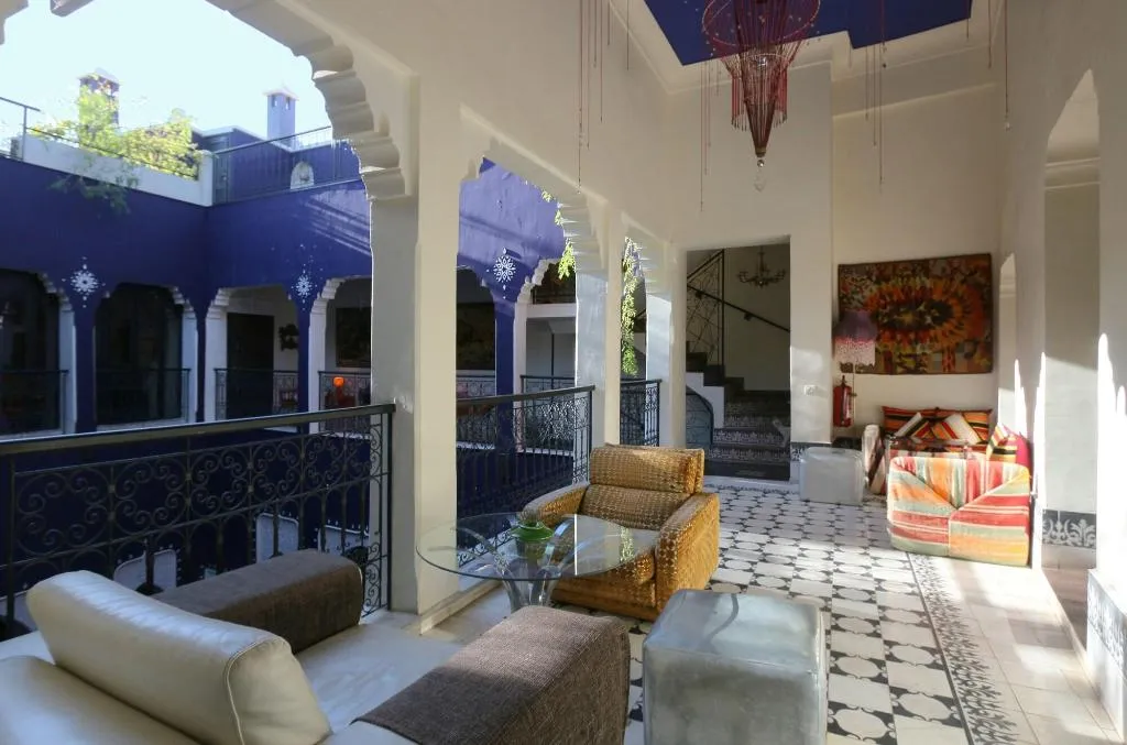 Lobby, Riad Bindoo, Marrakech