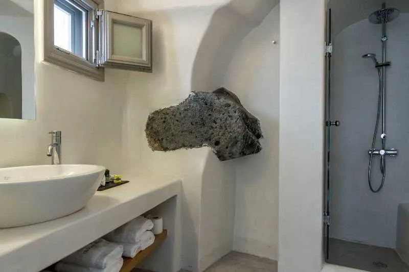 Room, Filotera Suites, Santorini