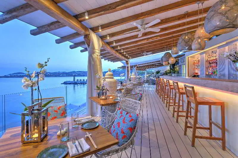Bar, Santa Marina, Mykonos