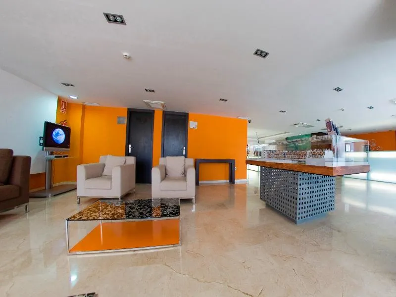 Lobby, Marina Rey, Costa Almeria