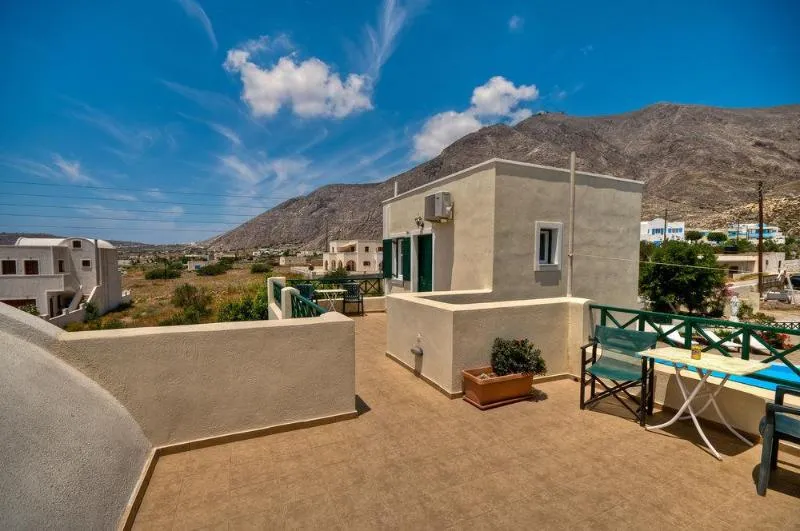 General view, Anezina Villas, Santorini