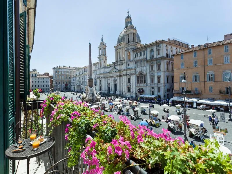 SUITE CITY VIEW Room, Navona Suites, Rome