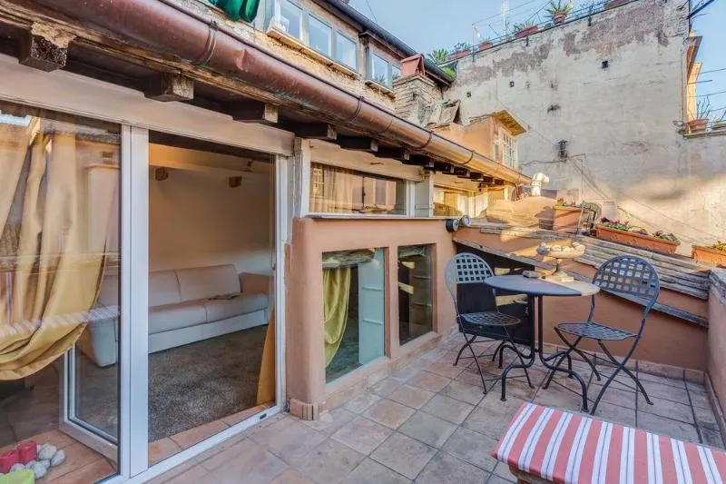 General view, BdB Luxury Rooms Trastevere, Rome