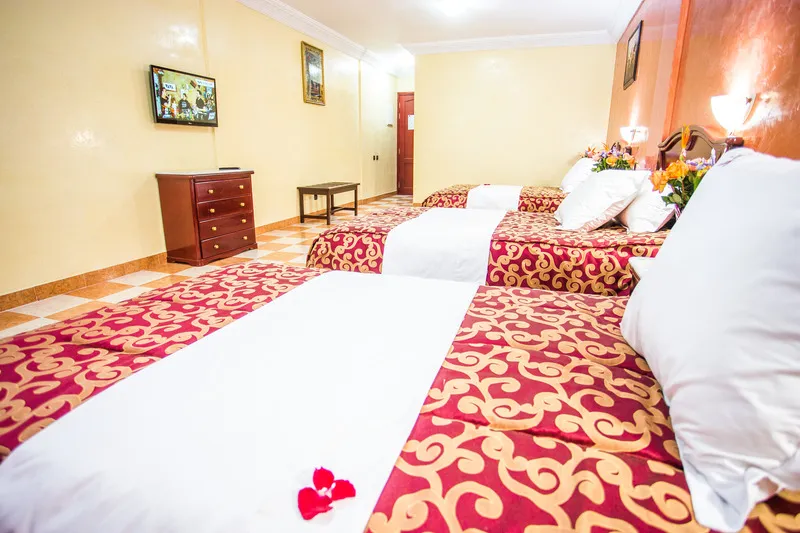 TRIPLE STANDARD Room, Hotel Les Ambassadeurs, Marrakech