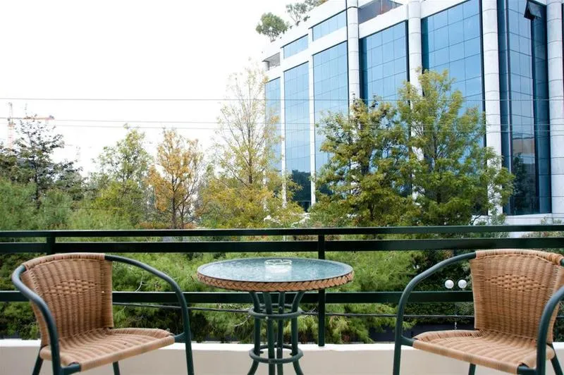 General view, Nestorion Hotel, Athens