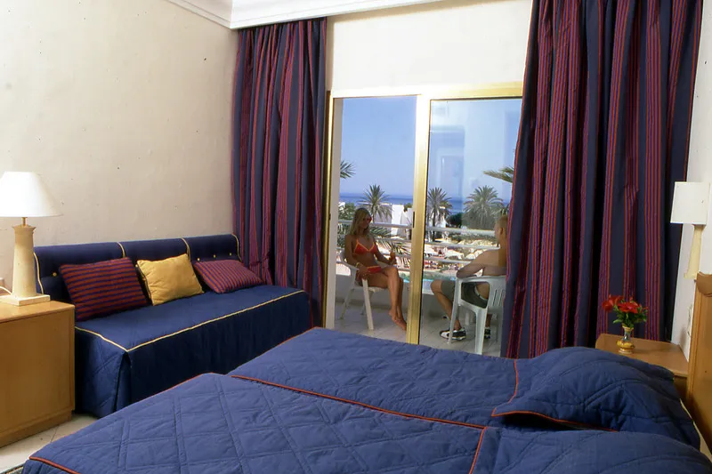 DOUBLE SEA VIEW Room, Ruspina Hotel, Tunisia