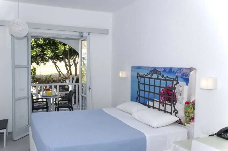 Double or Twin STANDARD Room, RK Beach hotel, Santorini
