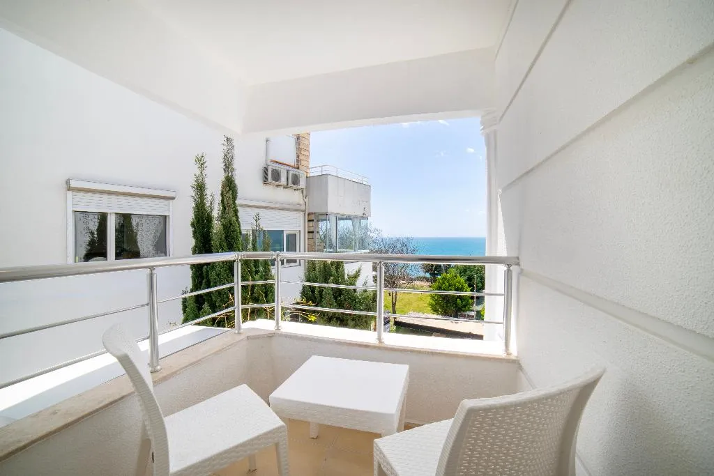 TWIN SEA VIEW Room, Golda Hotel, Antalya