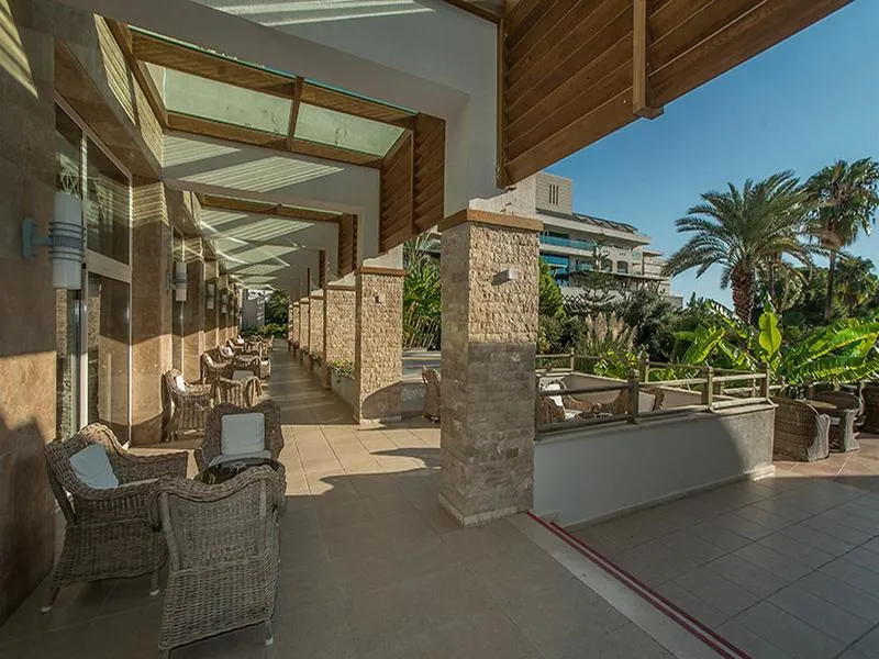Terrace, Oleander, Antalya