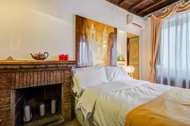 General view, BdB Luxury Rooms Trastevere, Rome