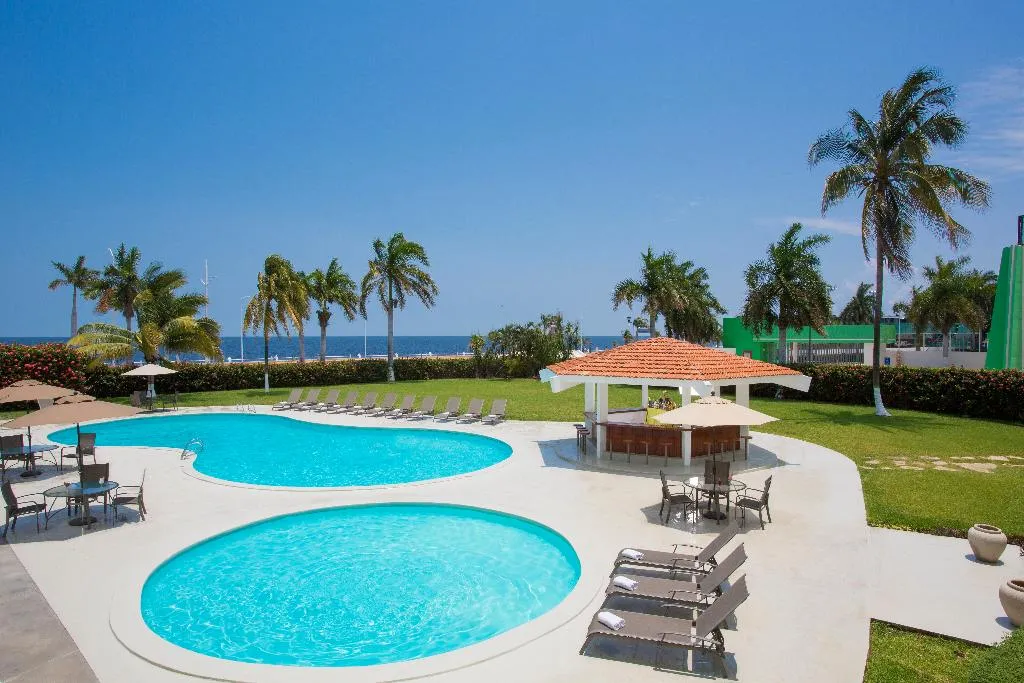 Pool, Gamma Campeche Malecón, Cancun Area