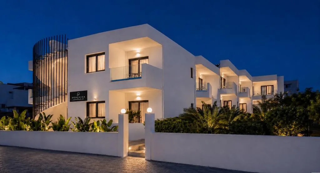 General view, Domenica Apartments, Crete