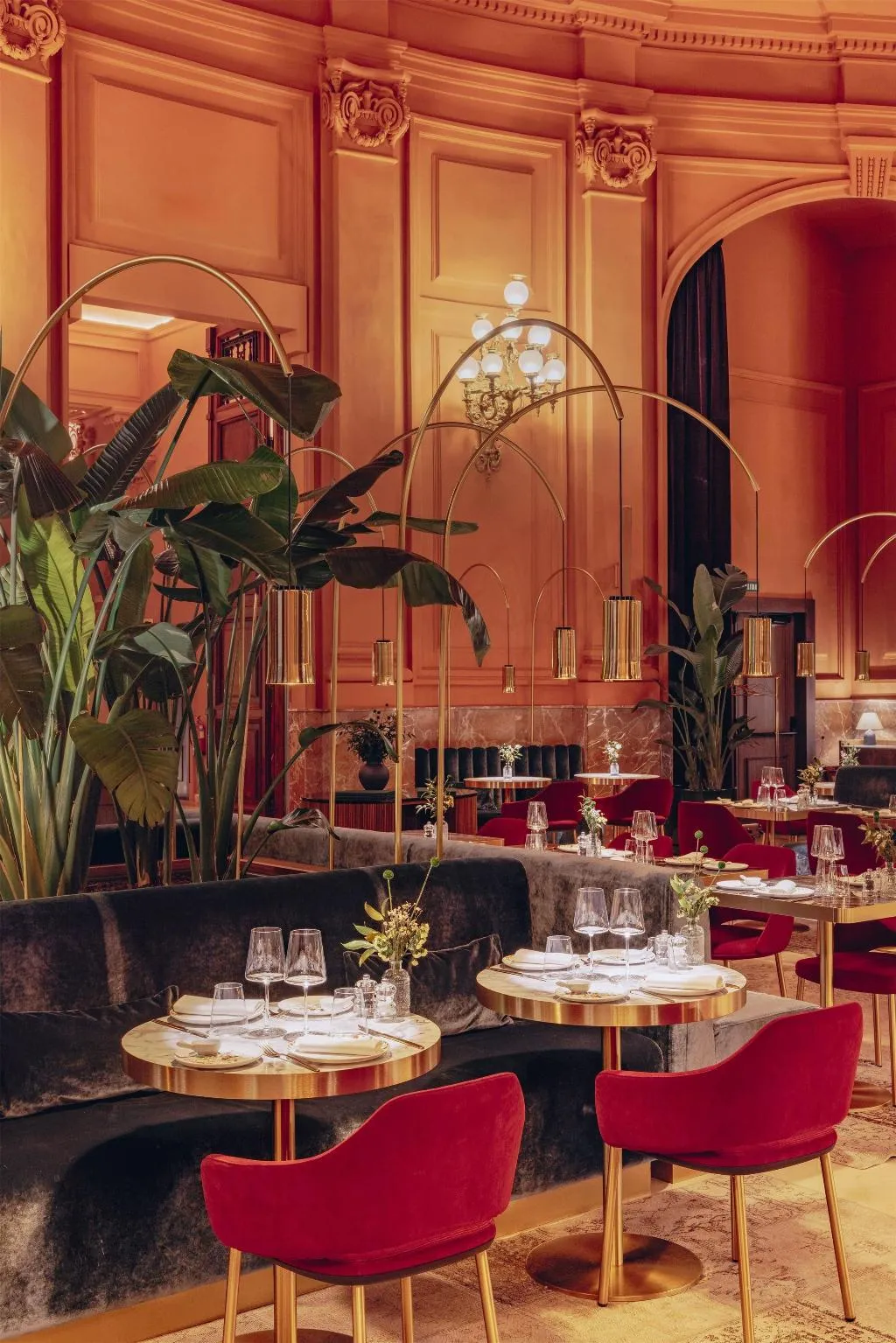 Restaurant, Casa de las Artes, member of Melia Collection, Madrid