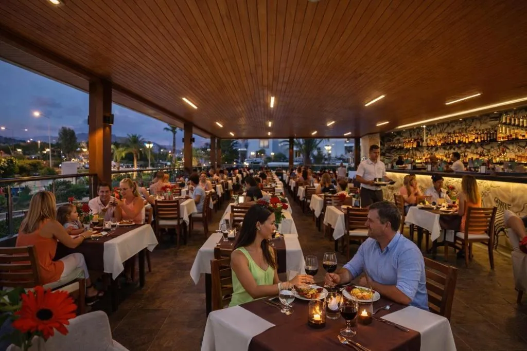 Restaurant, Oji Beach (Ex Opia Boutique), Antalya