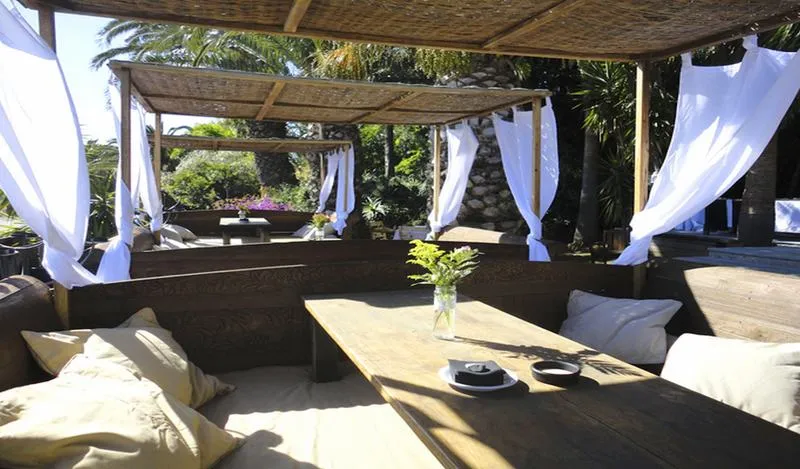 Terrace, Hotel 100% Fun, Costa De La Luz