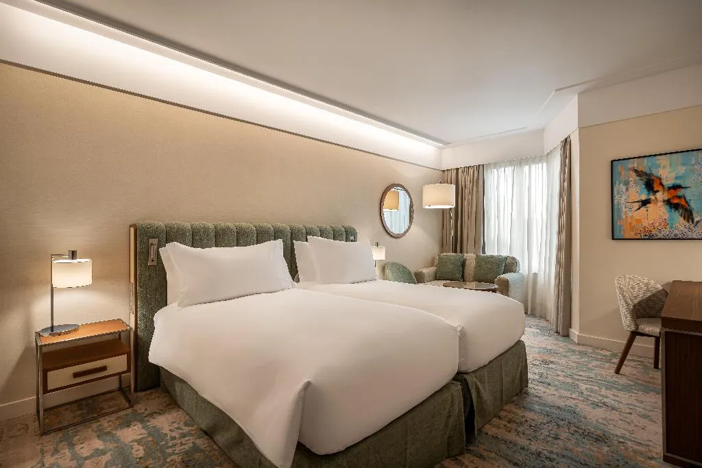 TWIN PREMIUM Room, Crowne Plaza Porto, Porto