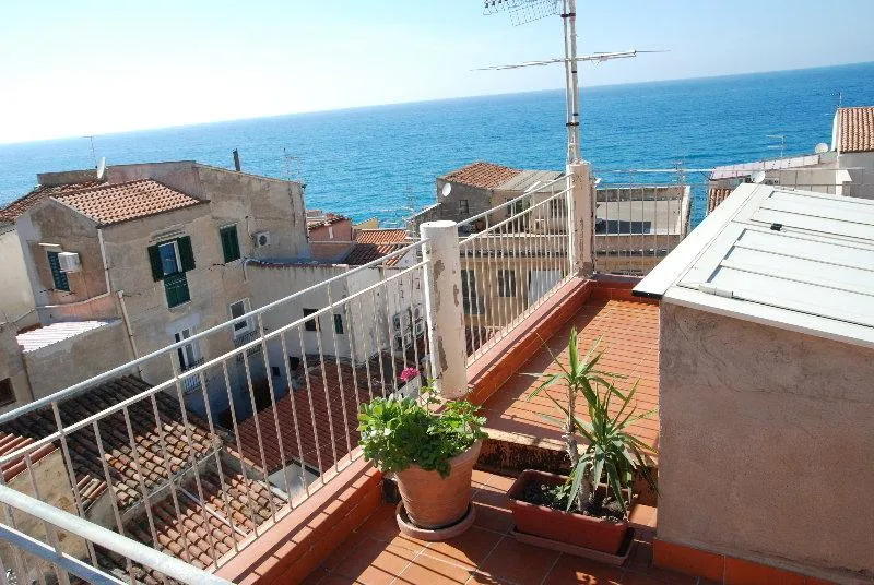 Terrace, La Giara Hotel, Palermo